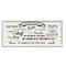 Stupell Industries Kitchen Rules List Family Happiness Motivational Phrases Framed Wall Art